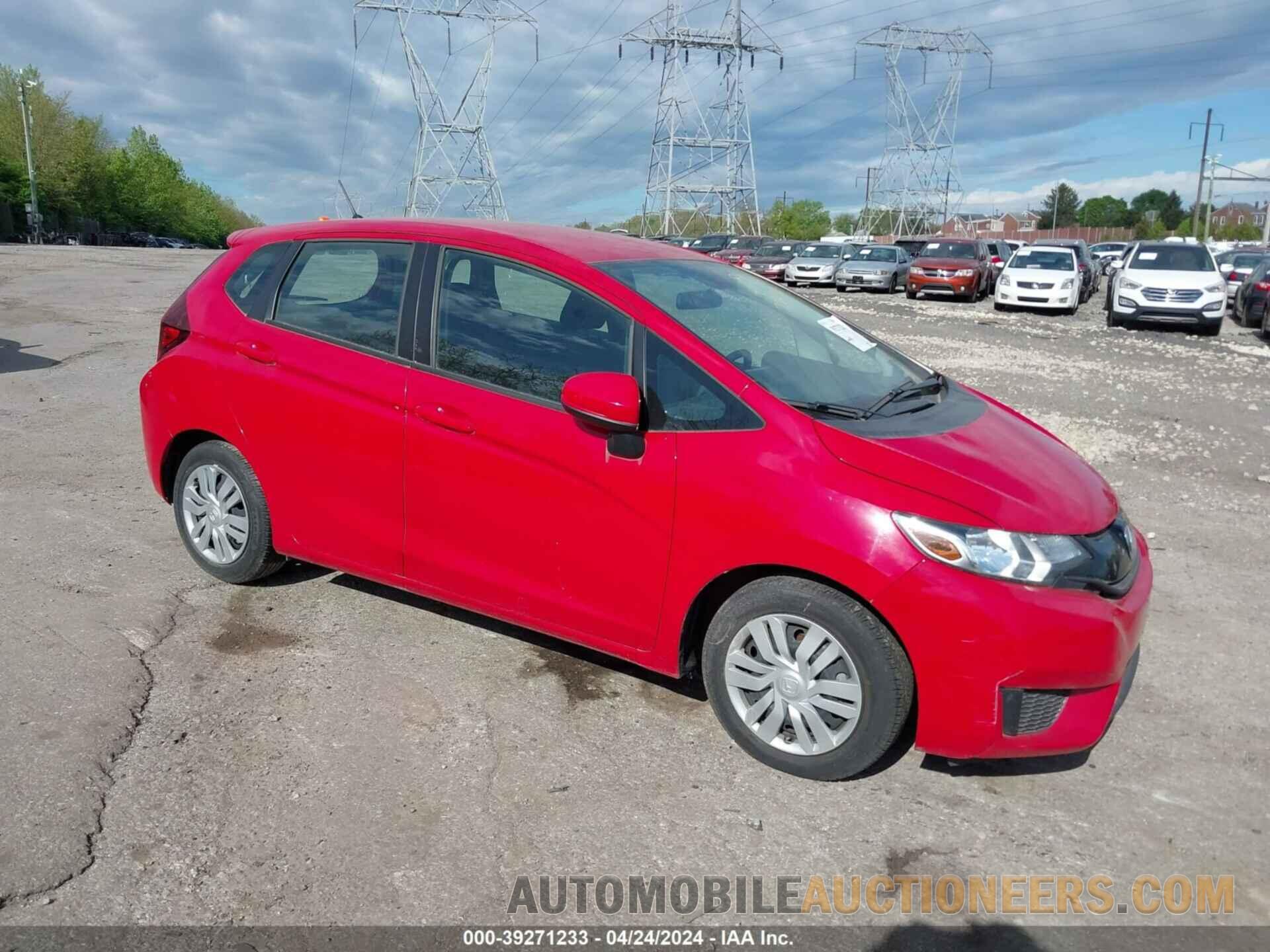 3HGGK5G52HM702841 HONDA FIT 2017