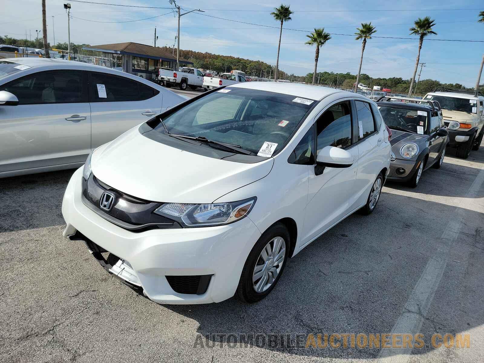 3HGGK5G53FM756646 Honda Fit 2015