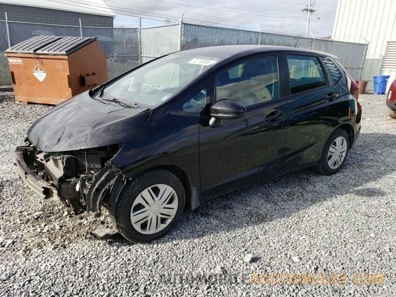 3HGGK5G53KM103891 HONDA FIT 2019