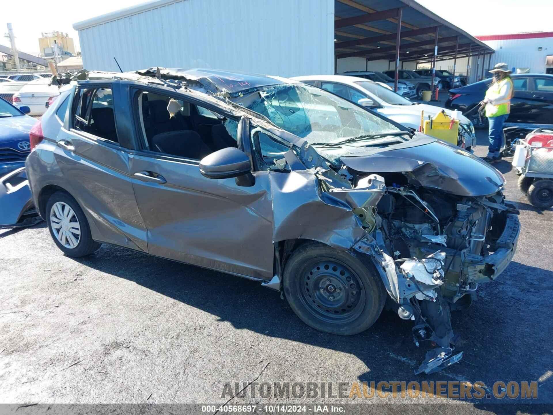 3HGGK5G55HM707452 HONDA FIT 2017