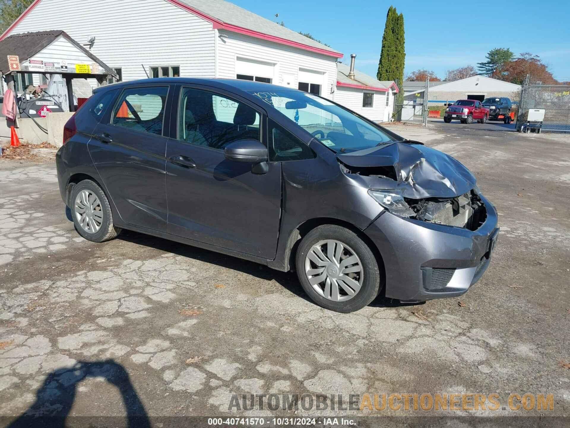 3HGGK5G56HM700994 HONDA FIT 2017