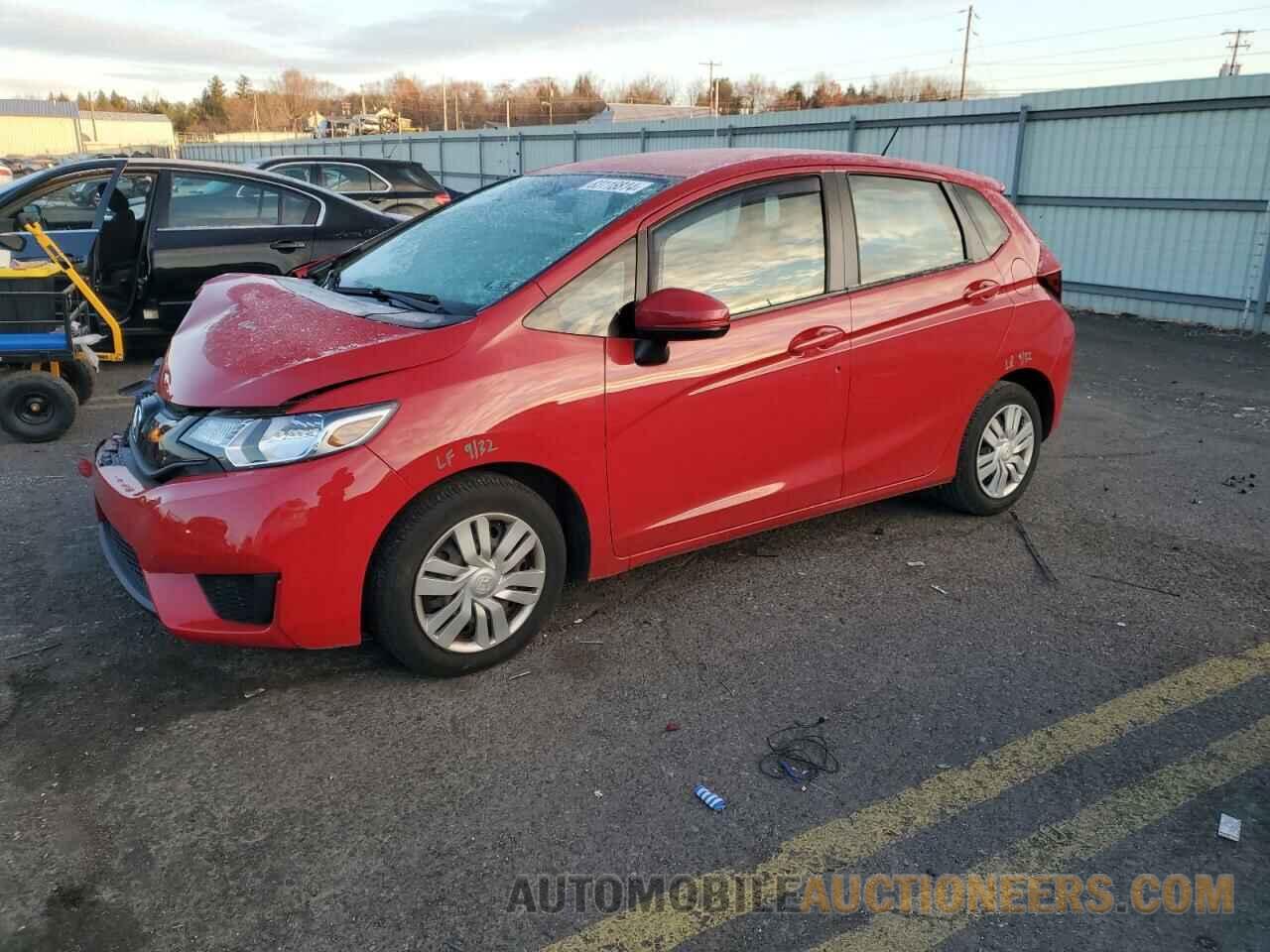 3HGGK5G59HM707874 HONDA FIT 2017