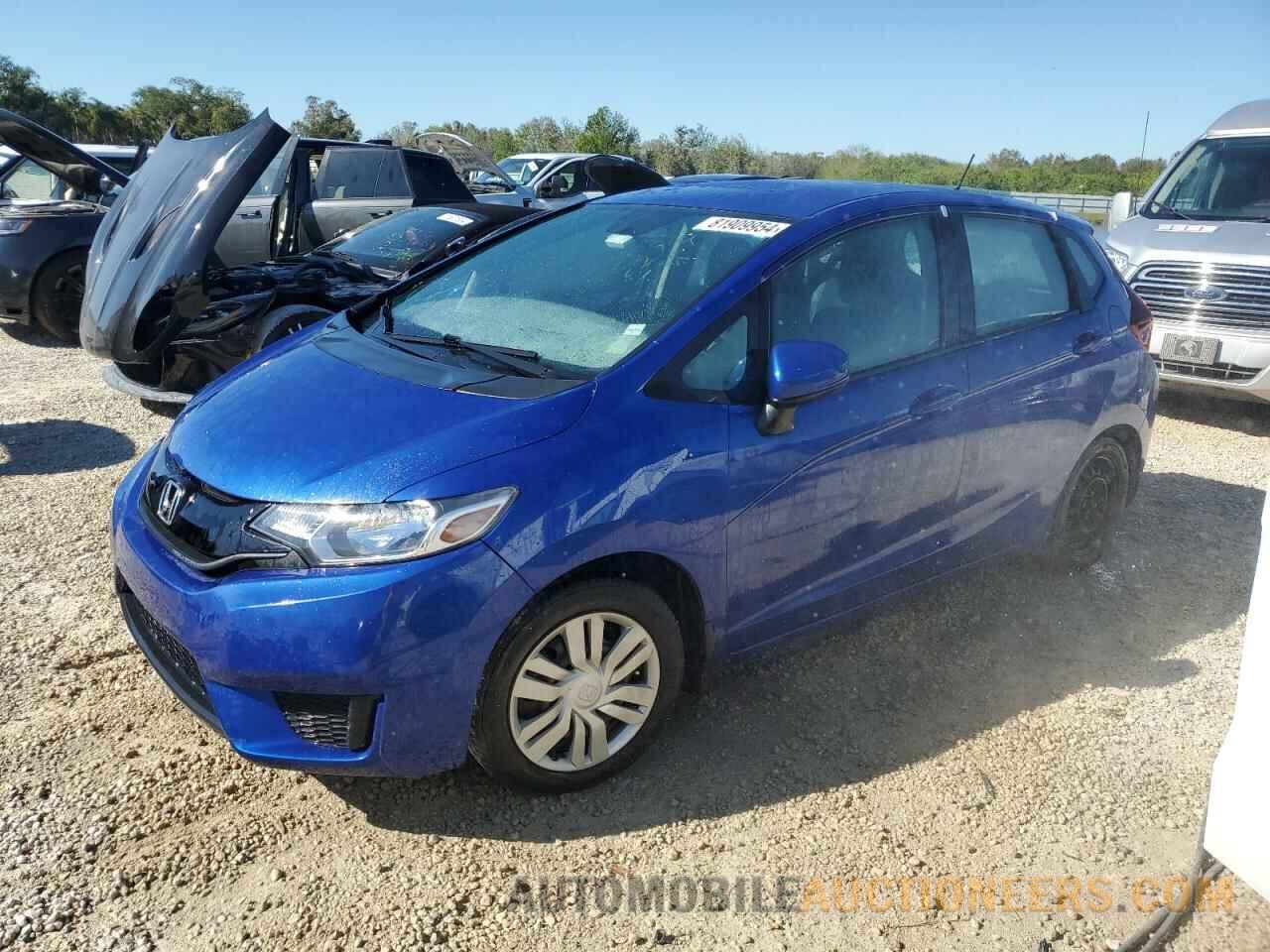 3HGGK5G5XFM718525 HONDA FIT 2015