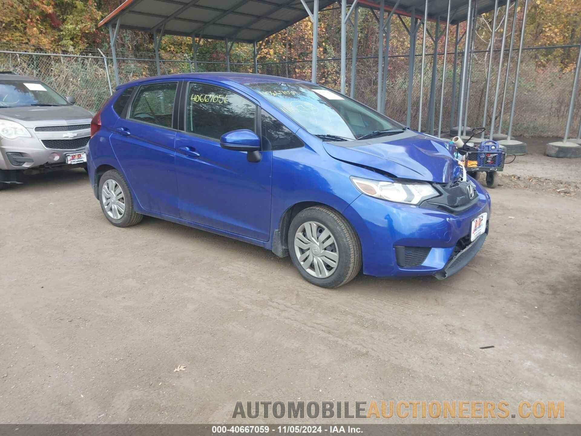 3HGGK5G5XFM732568 HONDA FIT 2015