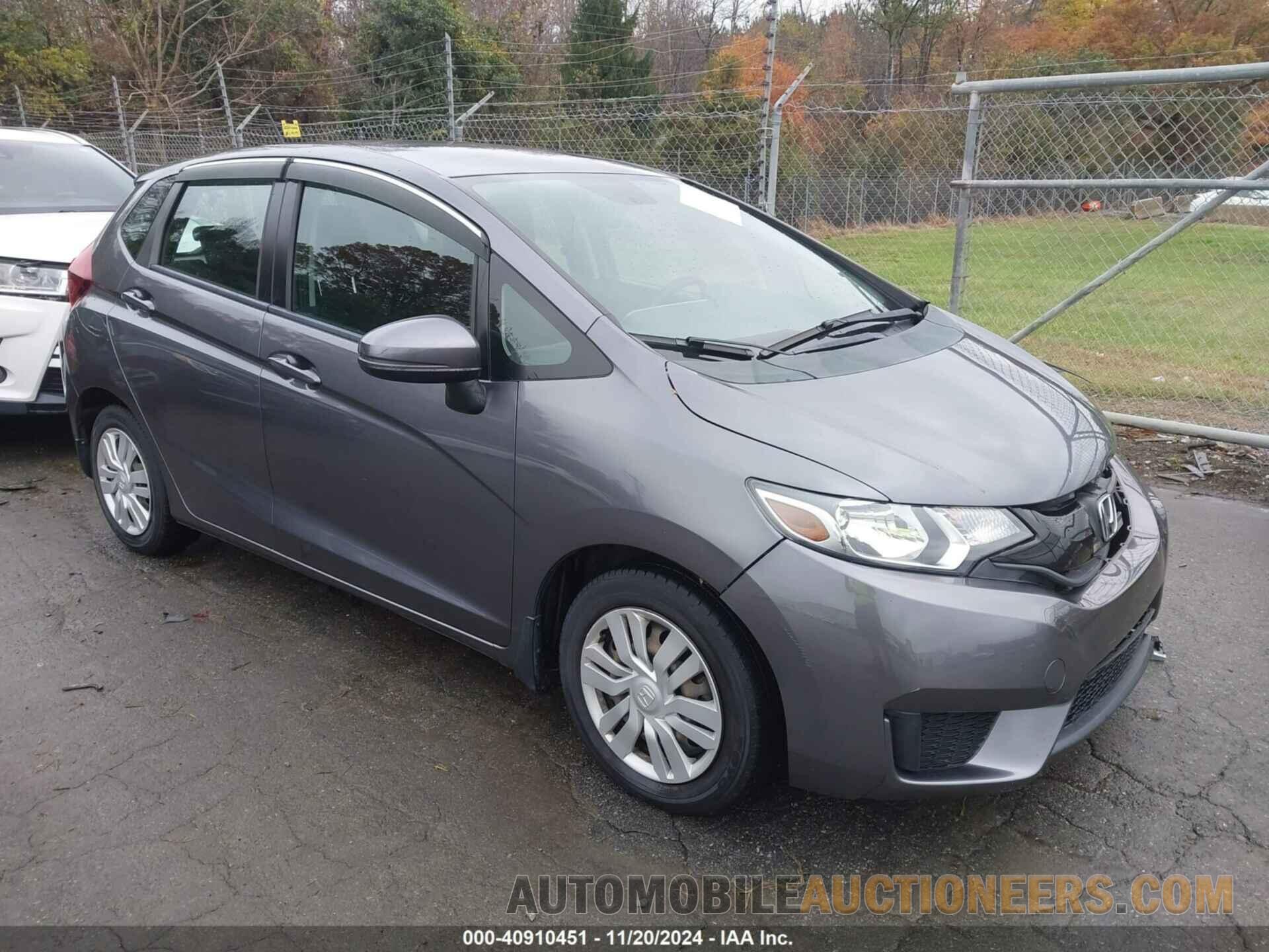 3HGGK5G5XFM786923 HONDA FIT 2015