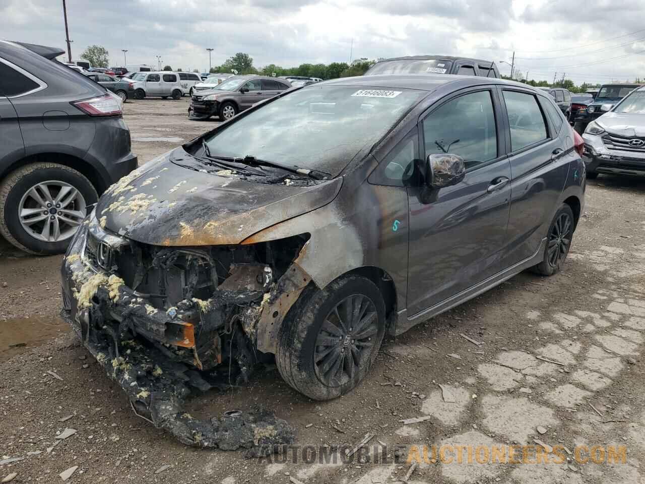 3HGGK5G60JM700598 HONDA FIT 2018