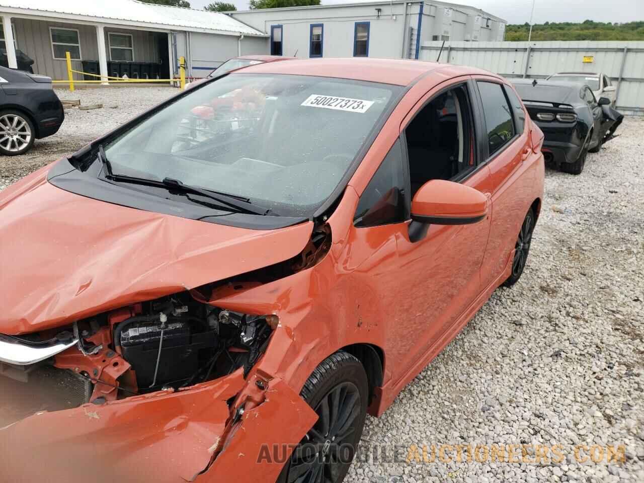 3HGGK5G60JM700827 HONDA FIT 2018