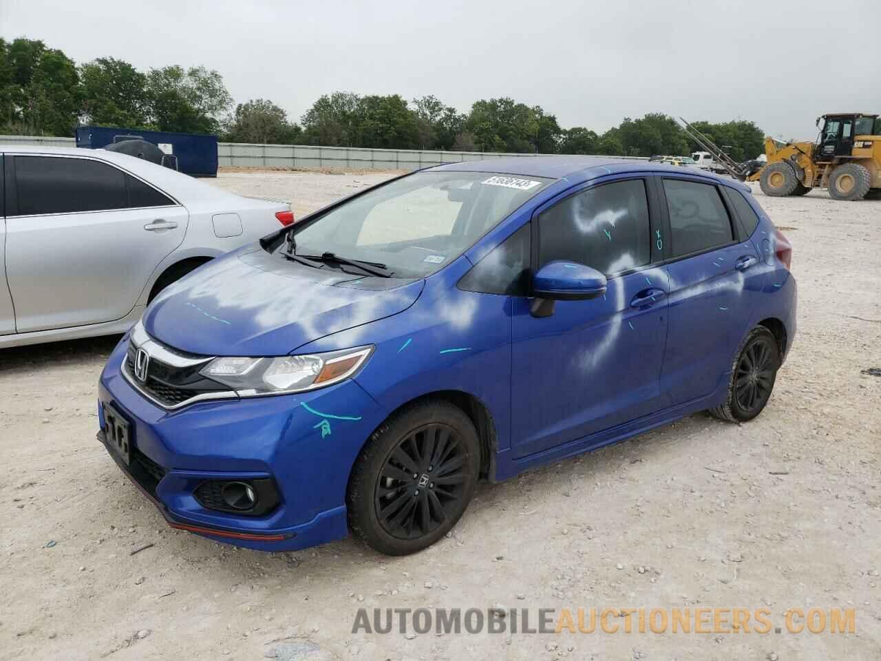 3HGGK5G60JM710189 HONDA FIT 2018