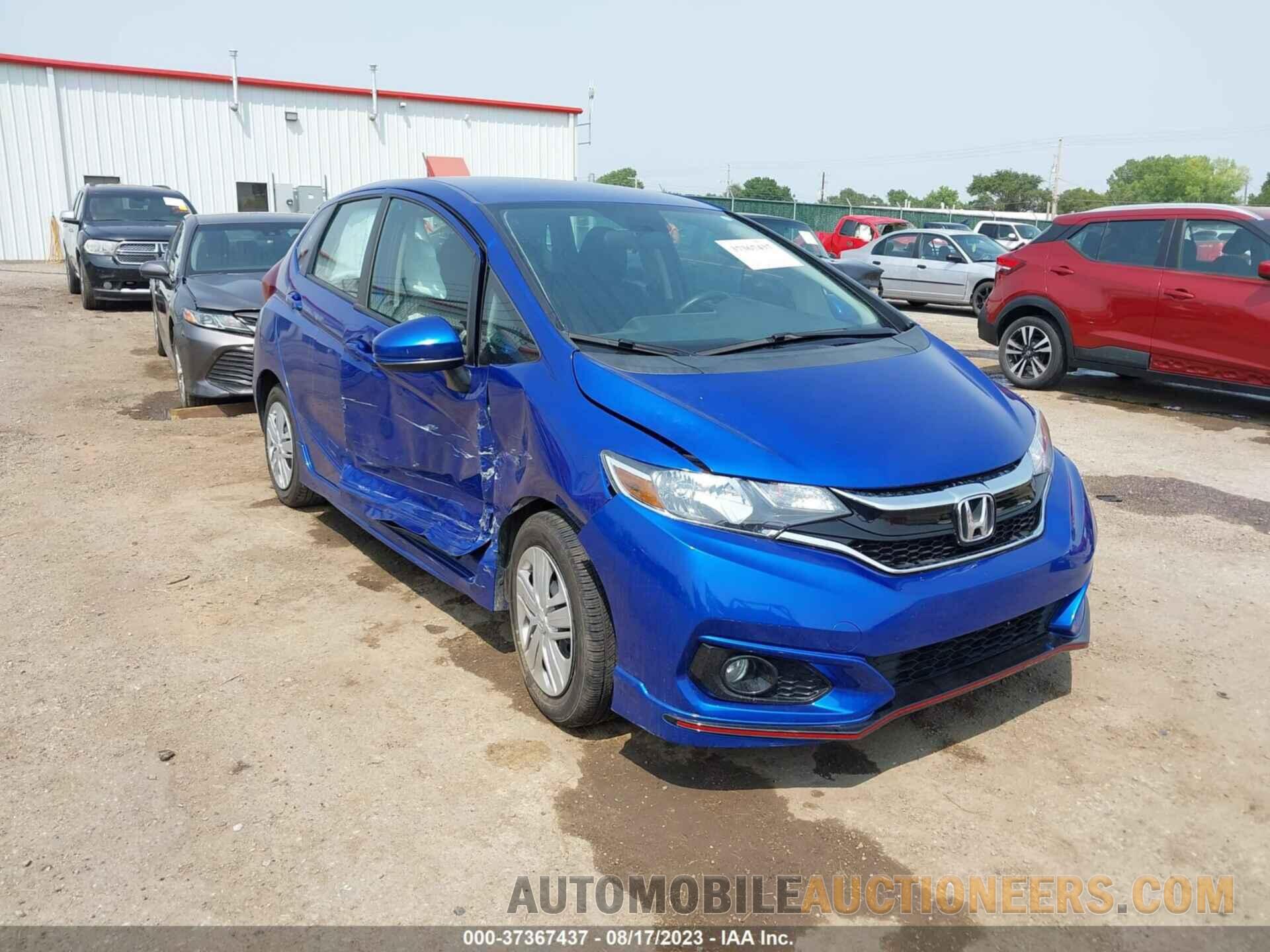 3HGGK5G60JM730961 HONDA FIT 2018