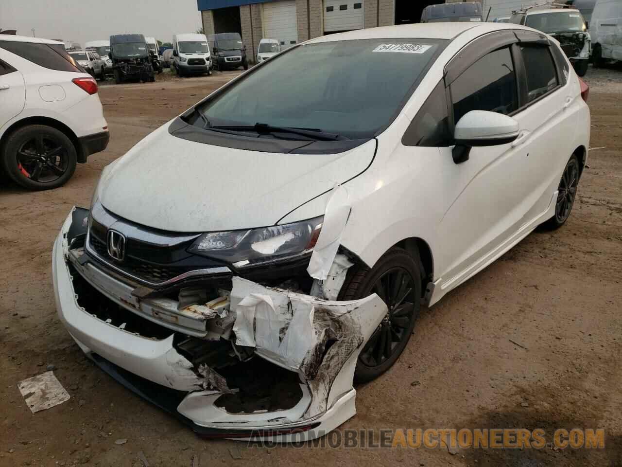 3HGGK5G61JM703090 HONDA FIT 2018