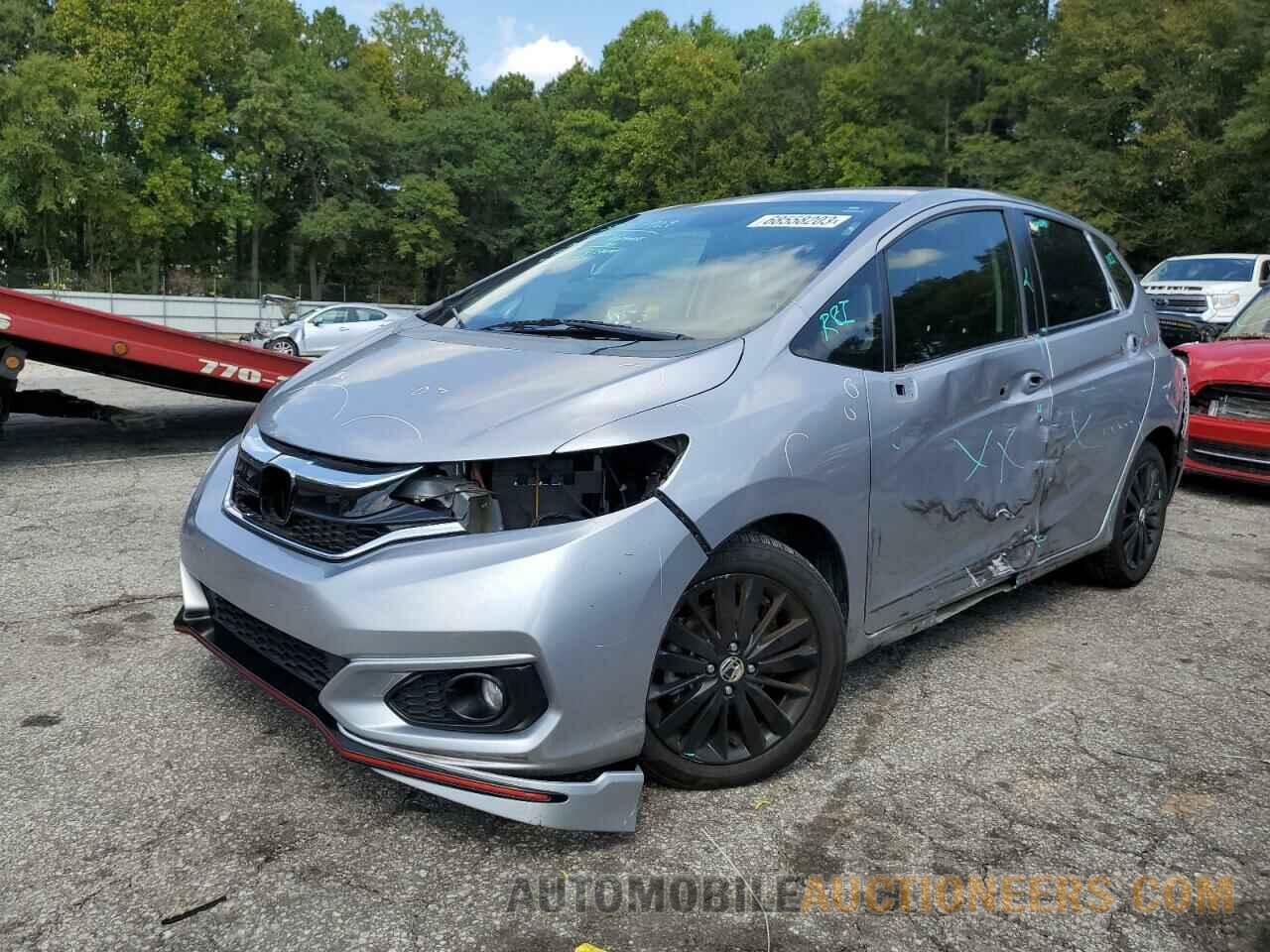 3HGGK5G61JM730595 HONDA FIT 2018