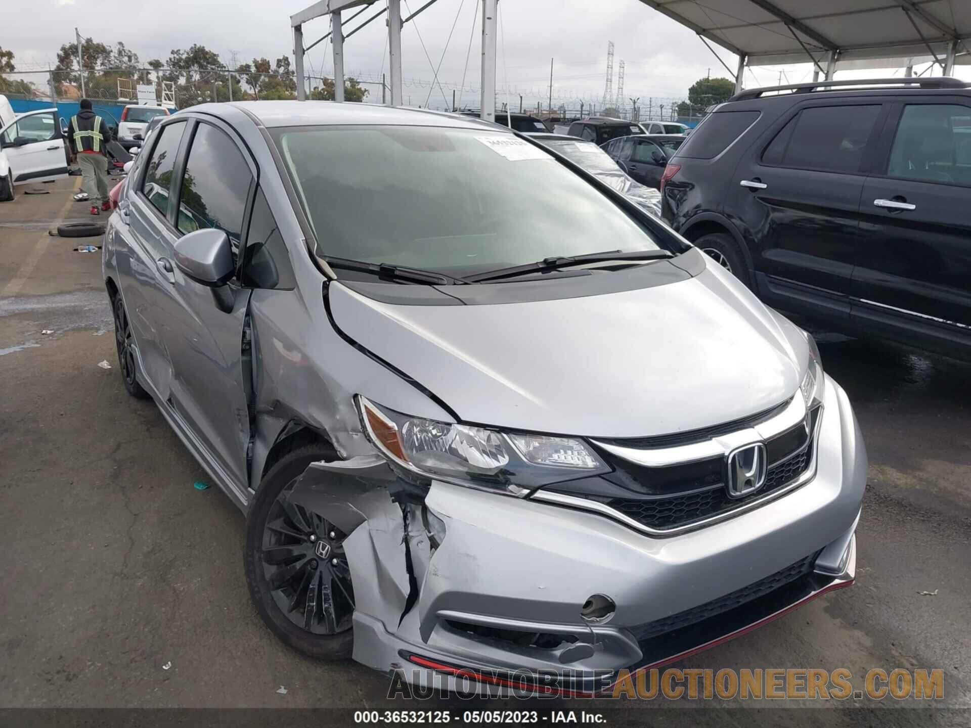 3HGGK5G62JM707052 HONDA FIT 2018