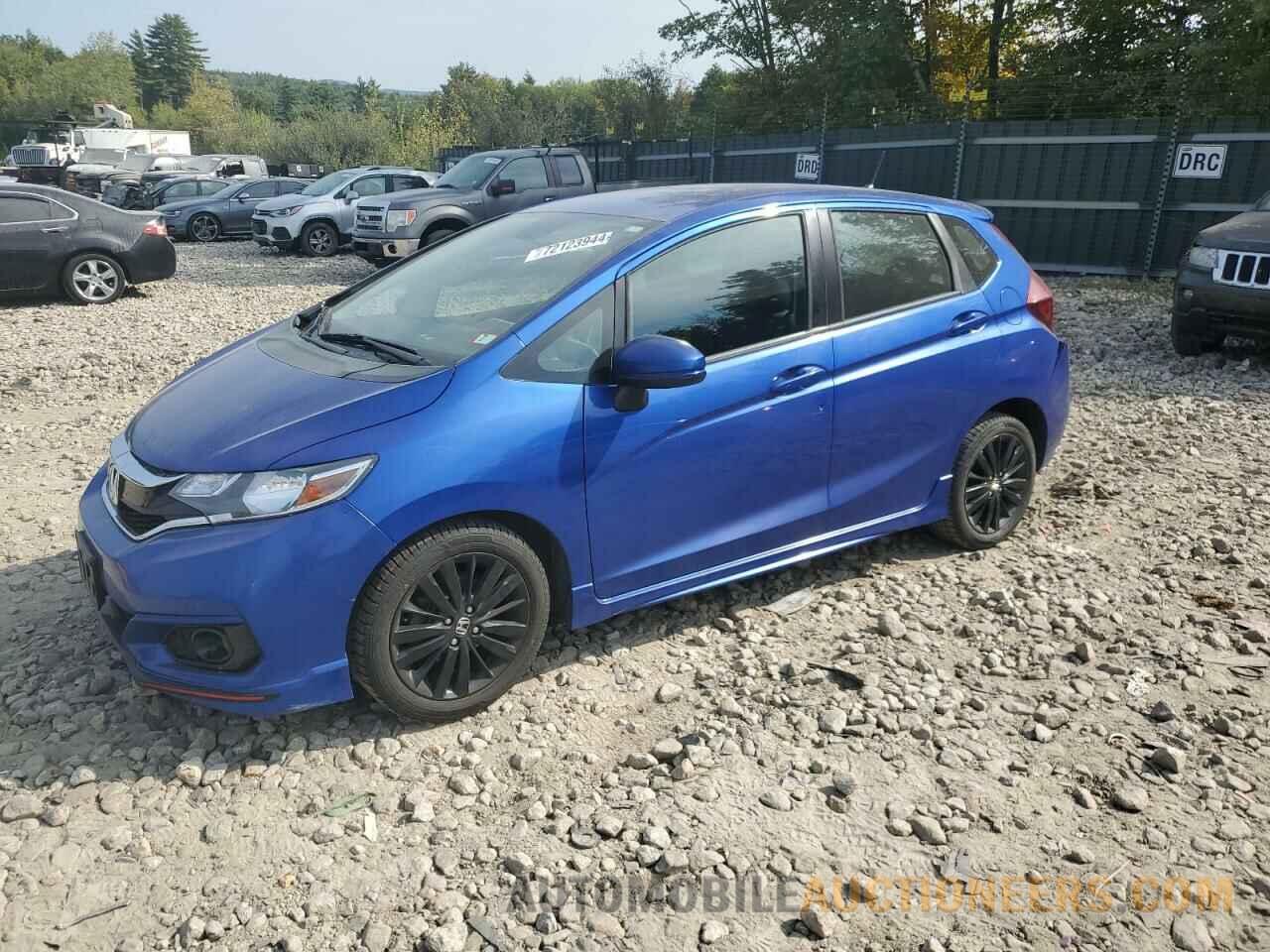 3HGGK5G62JM730959 HONDA FIT 2018