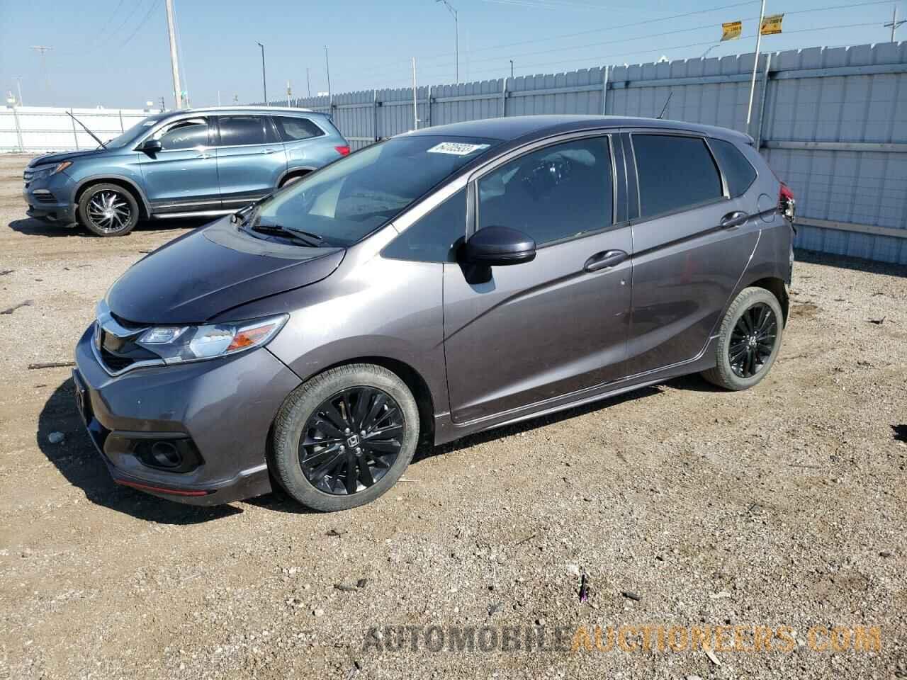 3HGGK5G63JM700580 HONDA FIT 2018