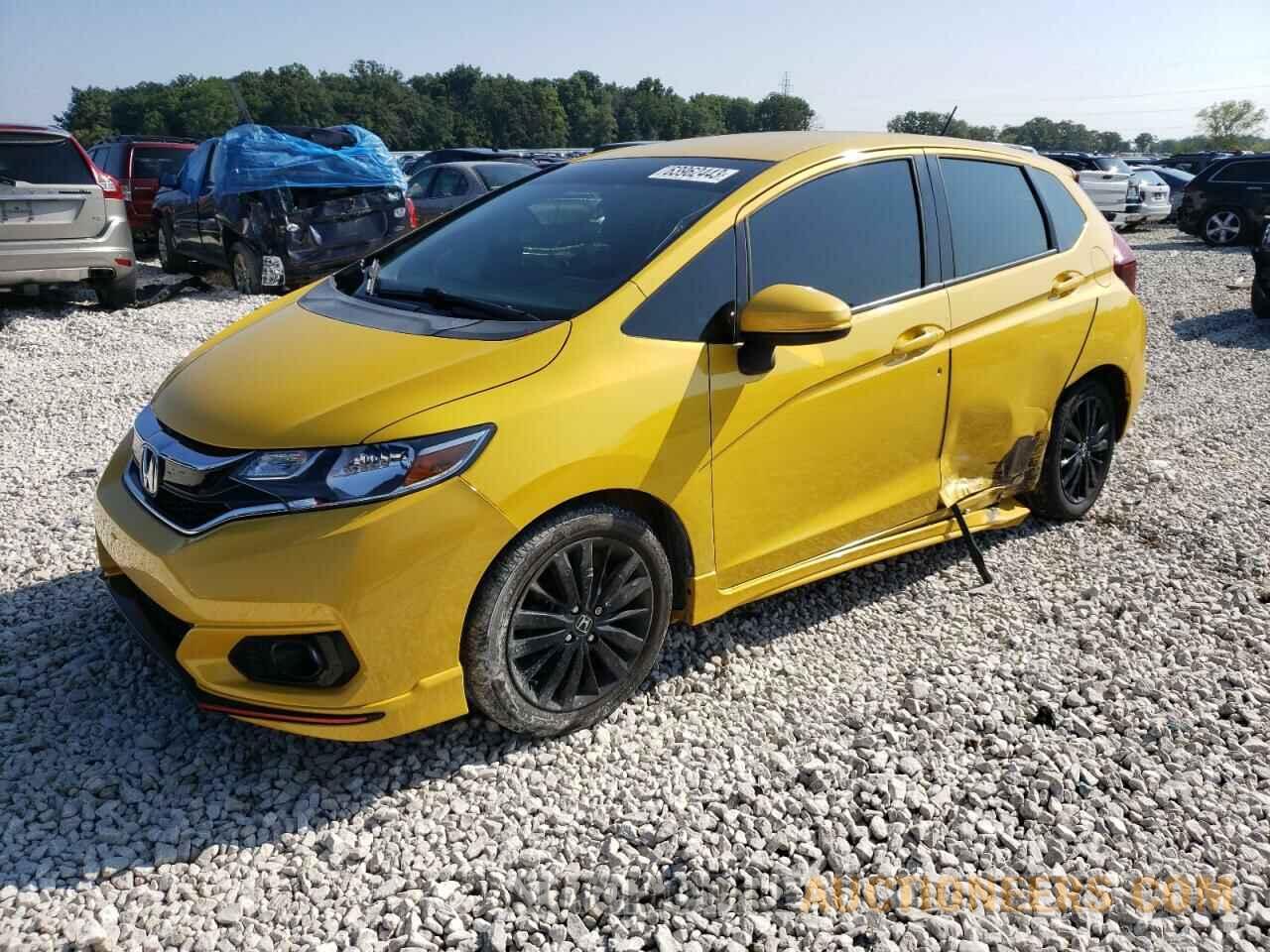 3HGGK5G63JM704600 HONDA FIT 2018