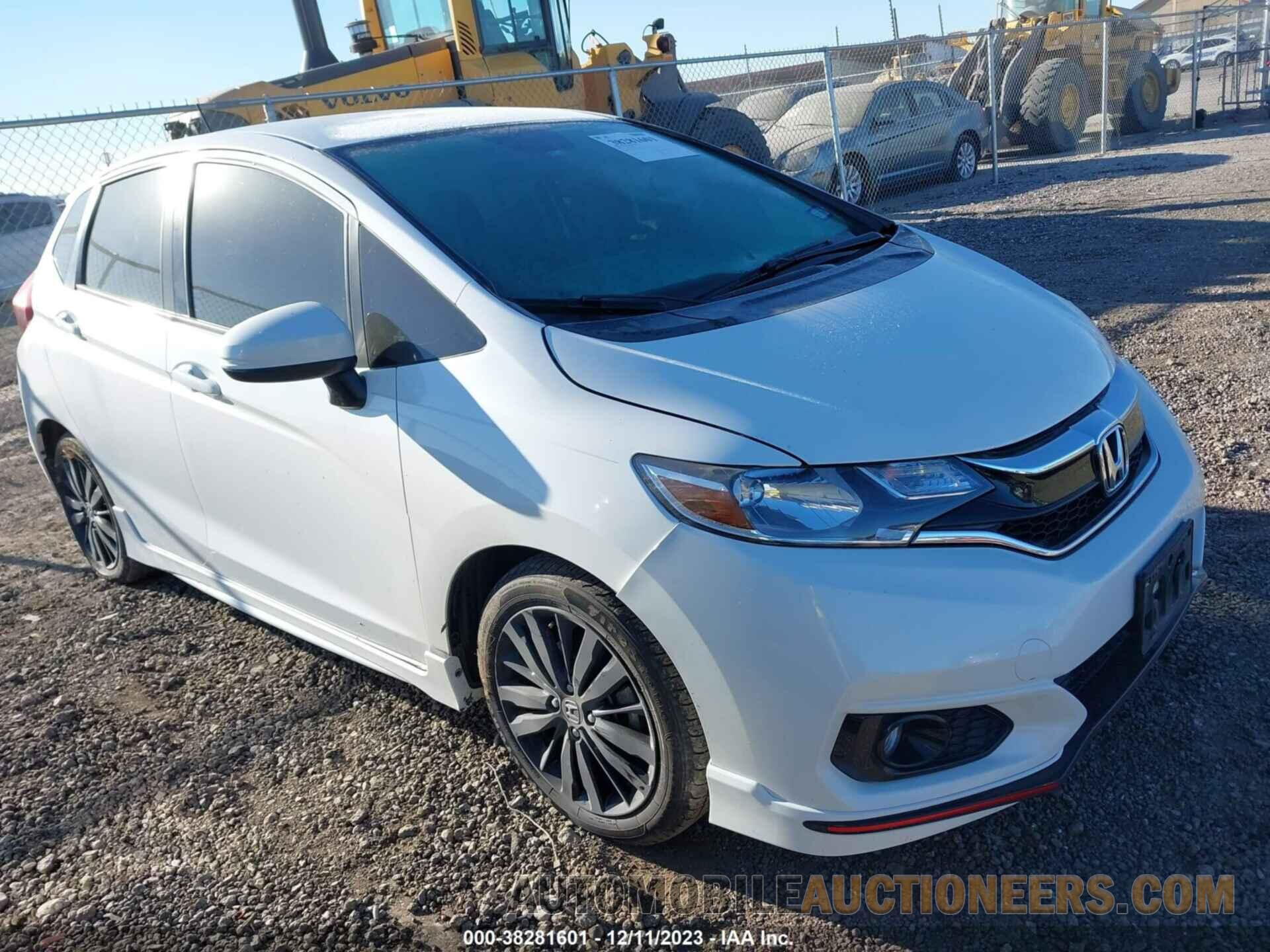 3HGGK5G63JM707013 HONDA FIT 2018