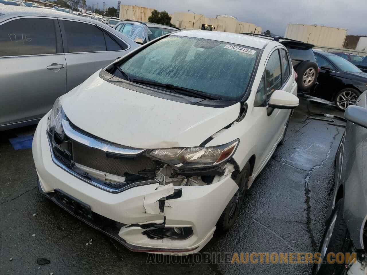 3HGGK5G63JM710543 HONDA FIT 2018