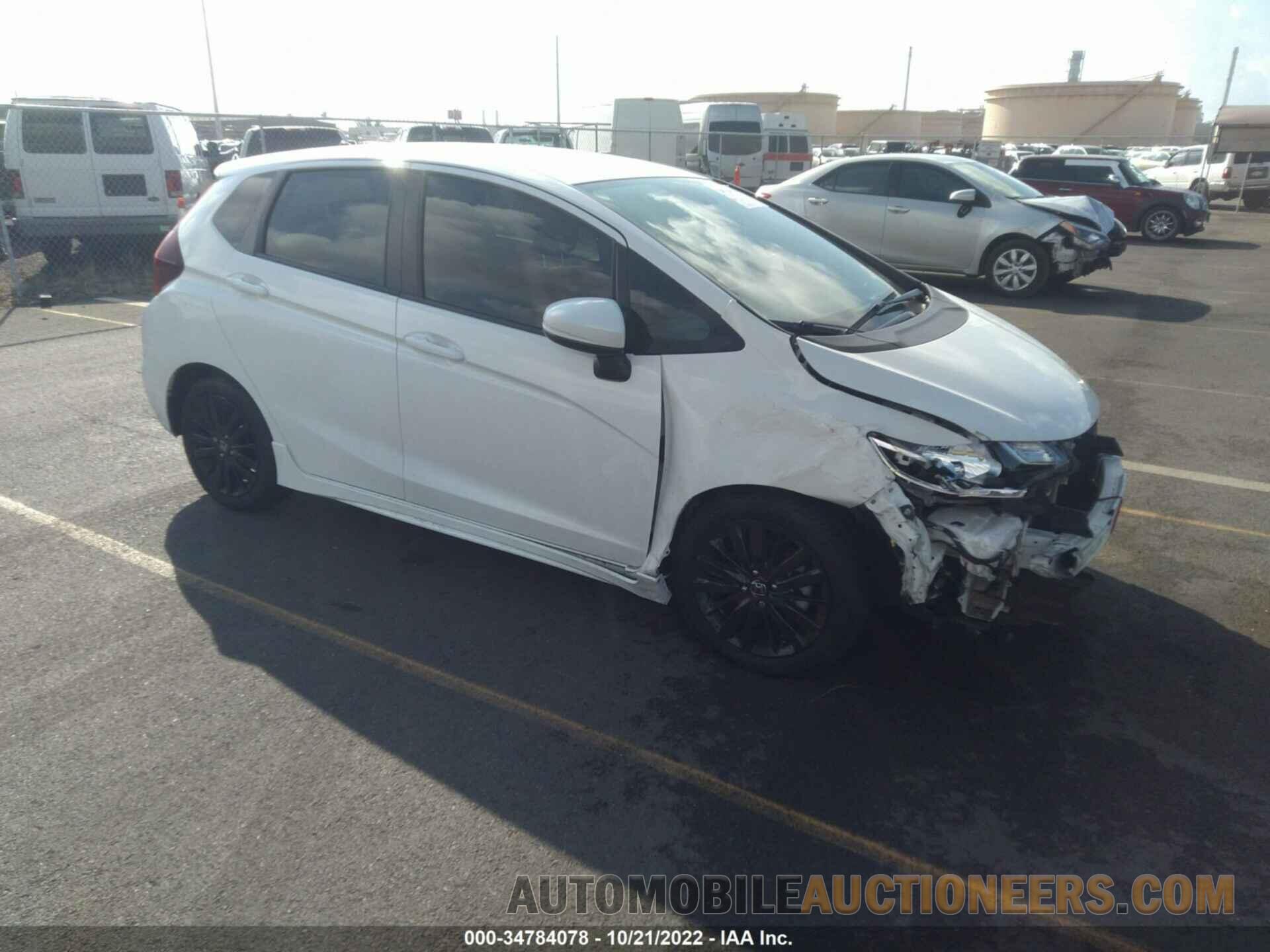 3HGGK5G63JM726046 HONDA FIT 2018