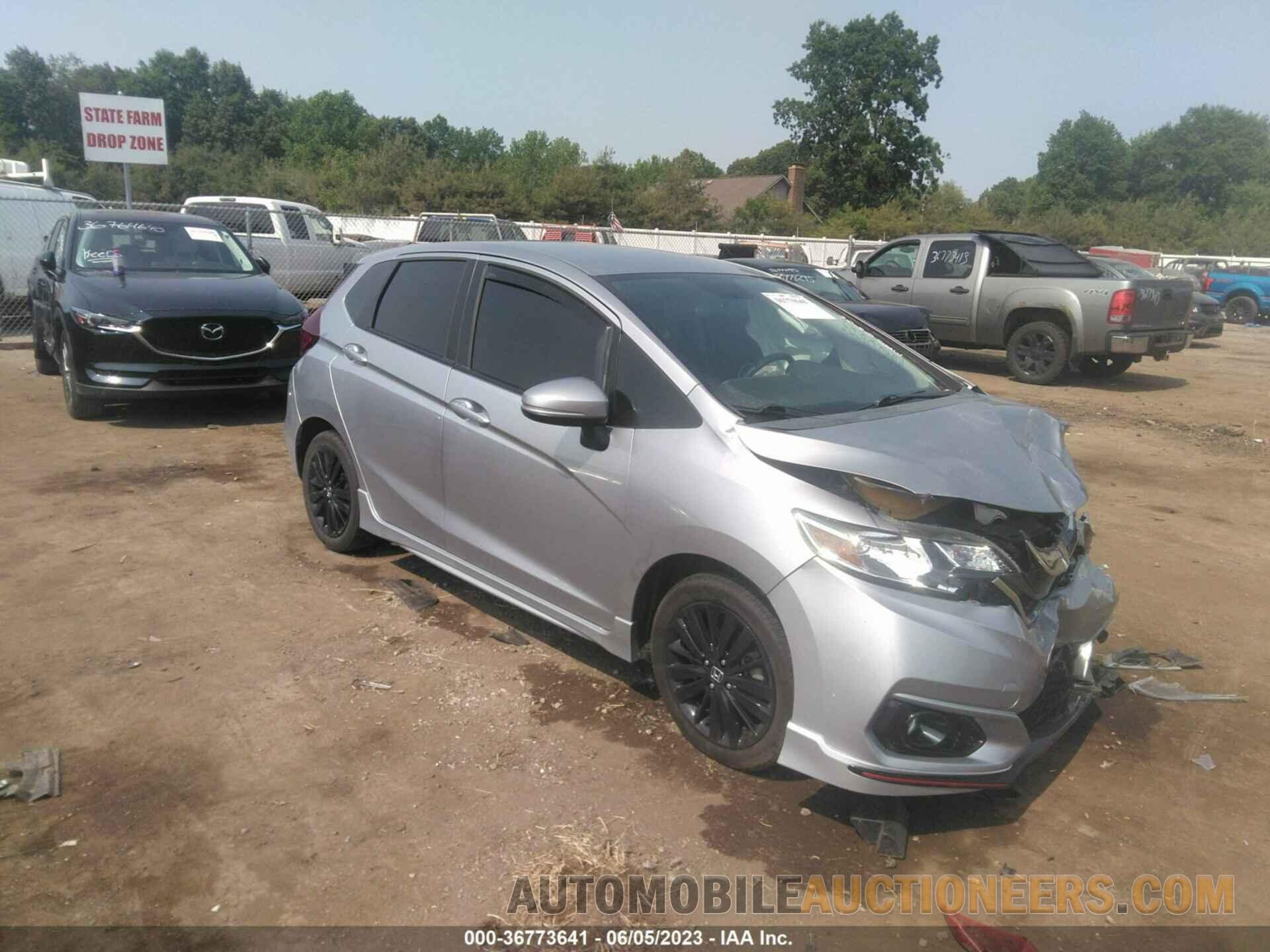 3HGGK5G63JM730596 HONDA FIT 2018