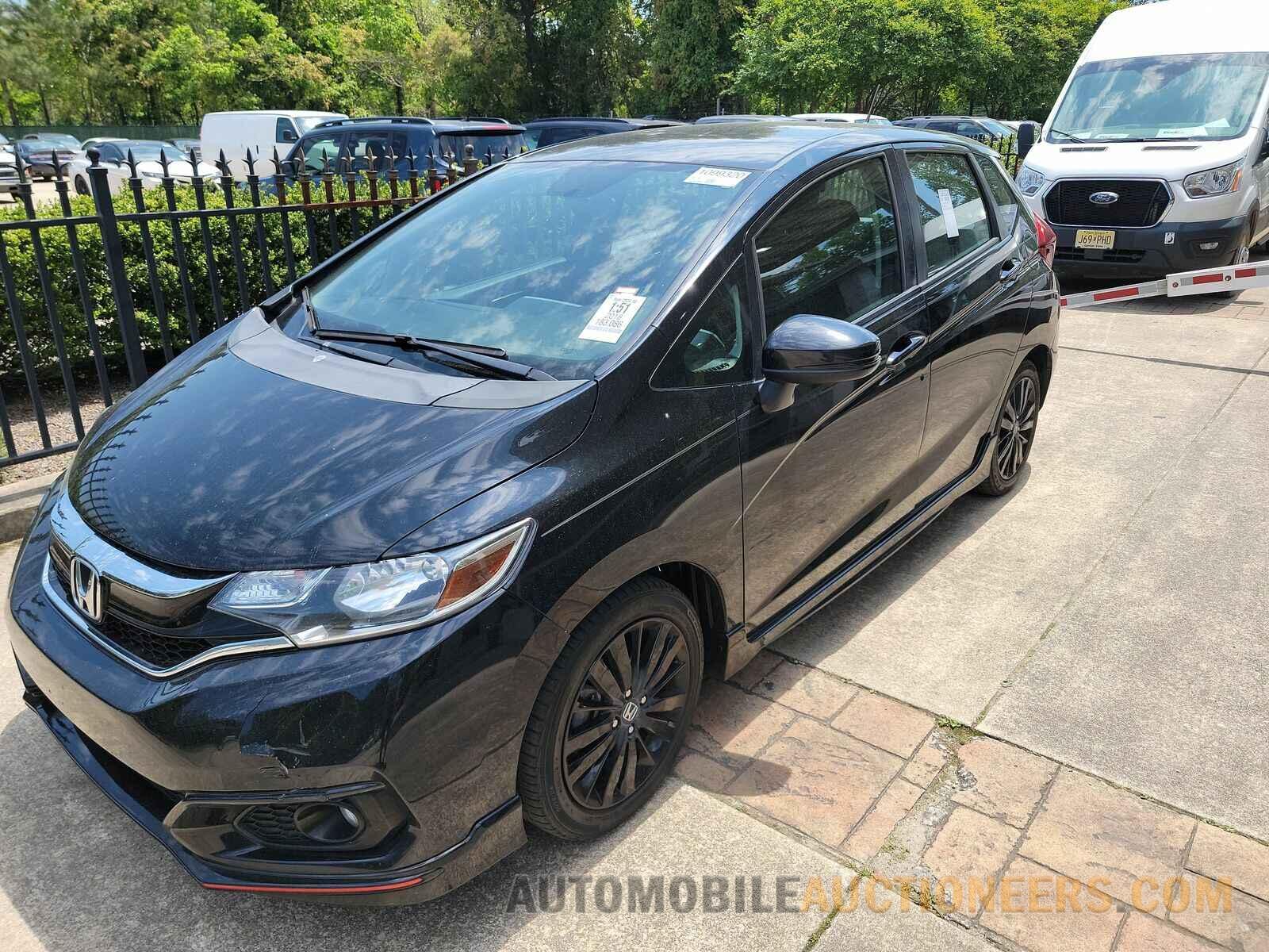 3HGGK5G64JM700197 Honda Fit 2018