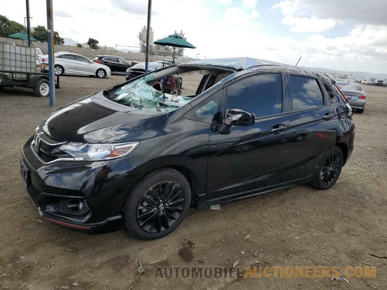 3HGGK5G64JM709093 HONDA FIT 2018