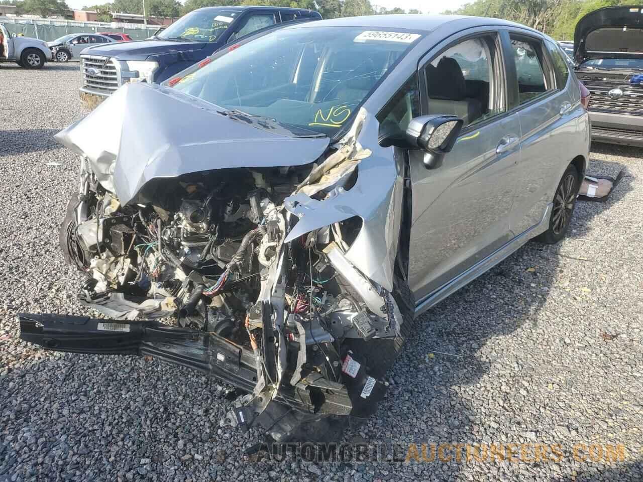 3HGGK5G64JM728842 HONDA FIT 2018