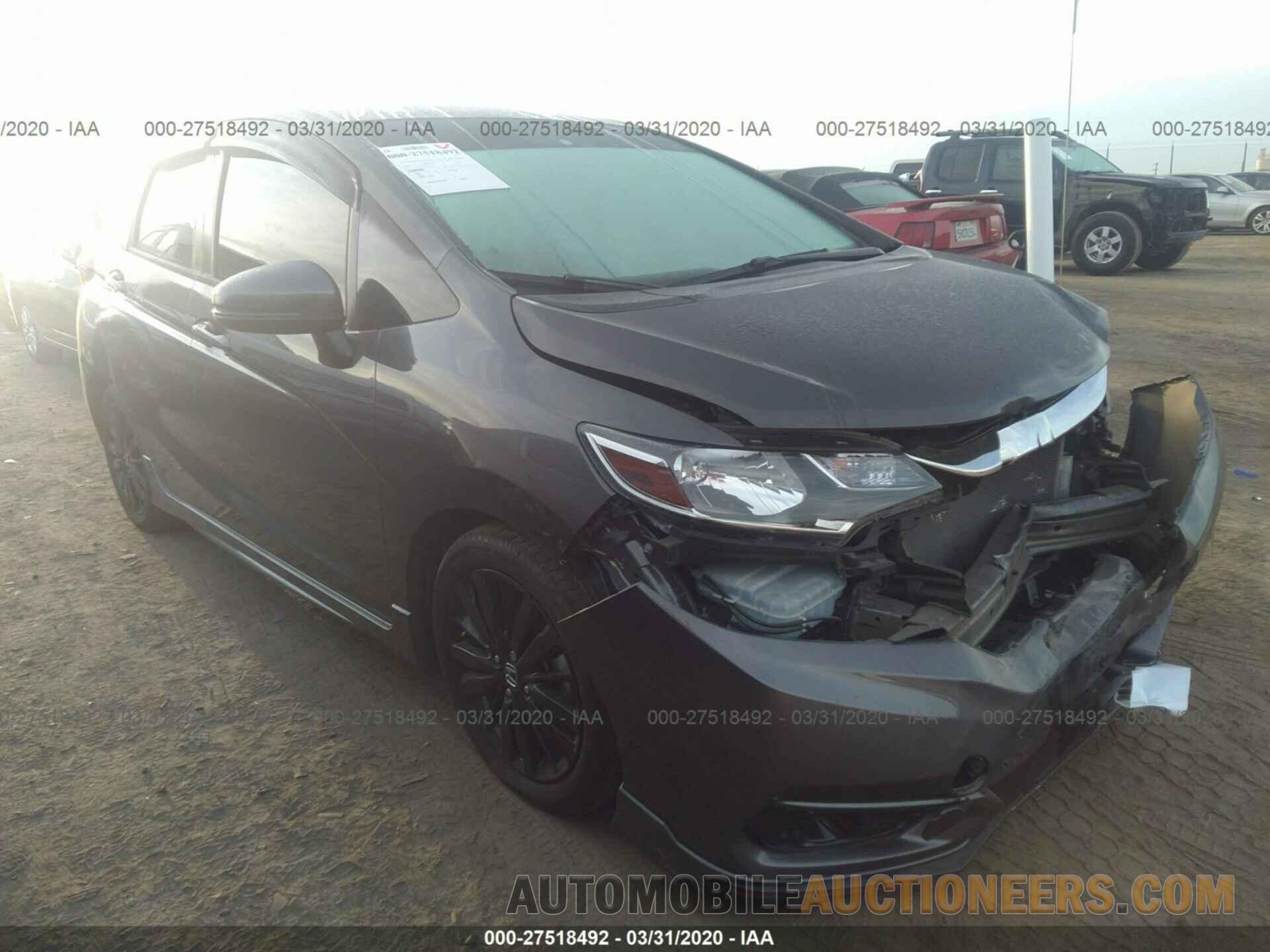 3HGGK5G65JM718823 HONDA FIT 2018