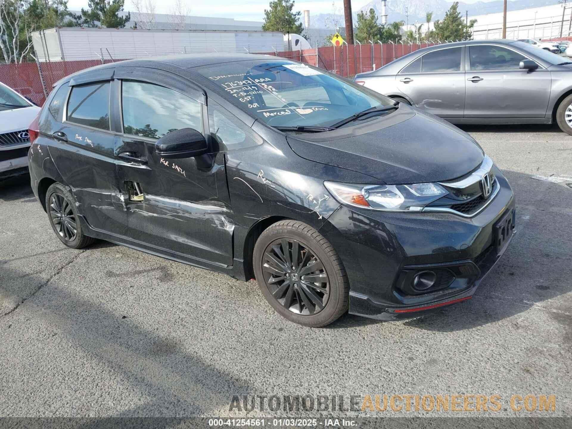 3HGGK5G66JM704283 HONDA FIT 2018