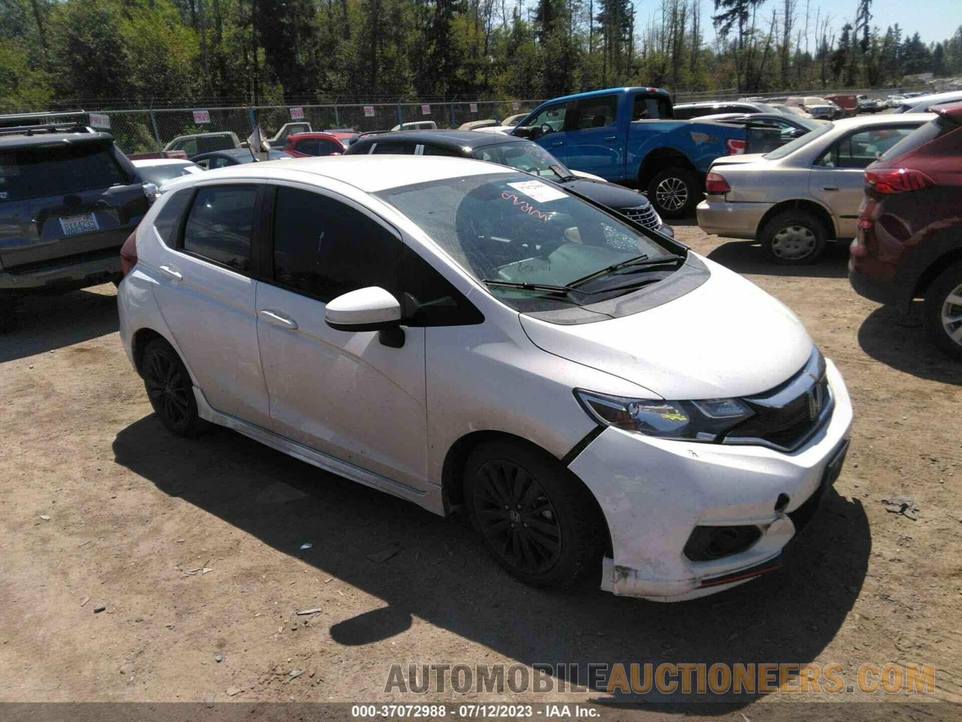 3HGGK5G67JM726034 HONDA FIT 2018