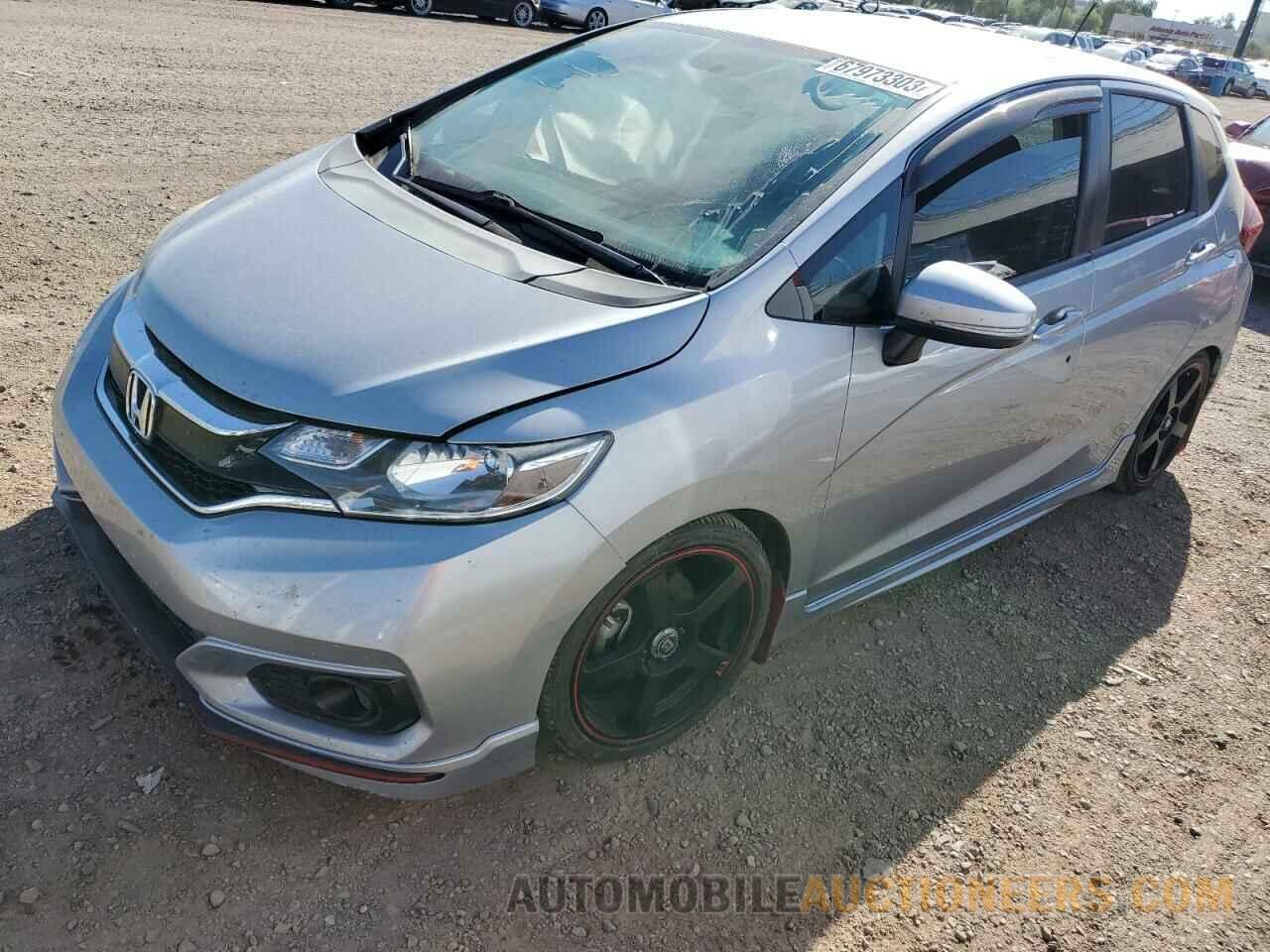 3HGGK5G68JM707024 HONDA FIT 2018