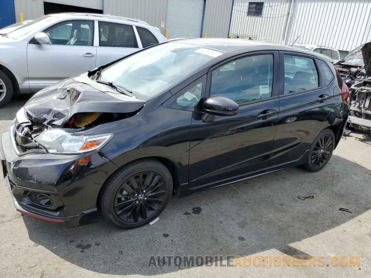 3HGGK5G68JM709100 HONDA FIT 2018