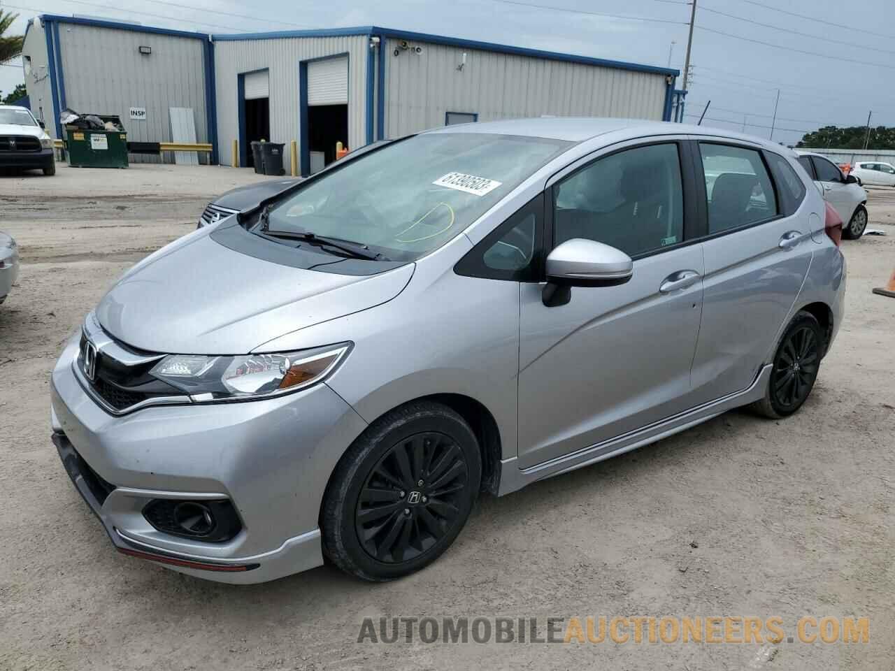 3HGGK5G68JM730609 HONDA FIT 2018