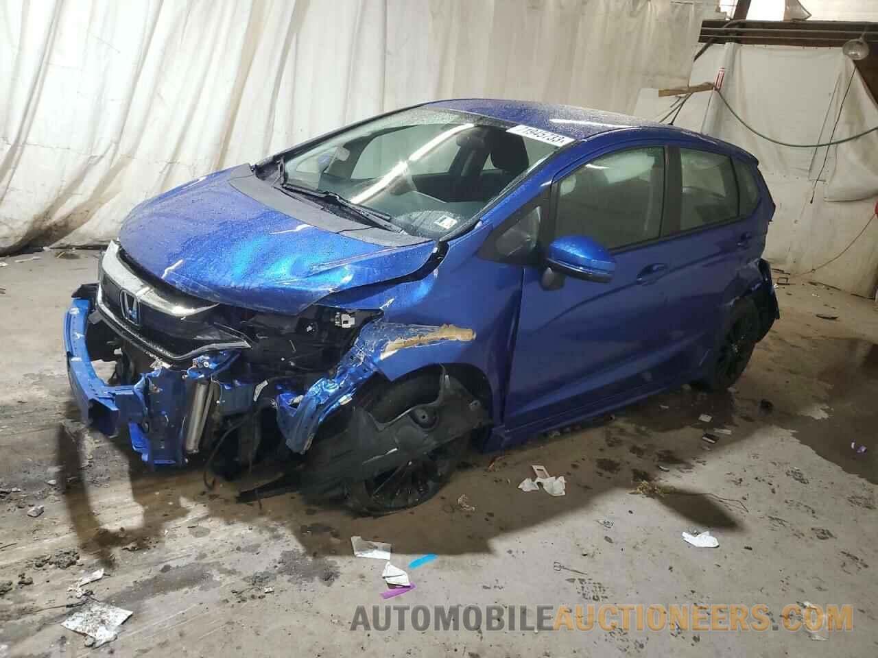 3HGGK5G69JM701085 HONDA FIT 2018