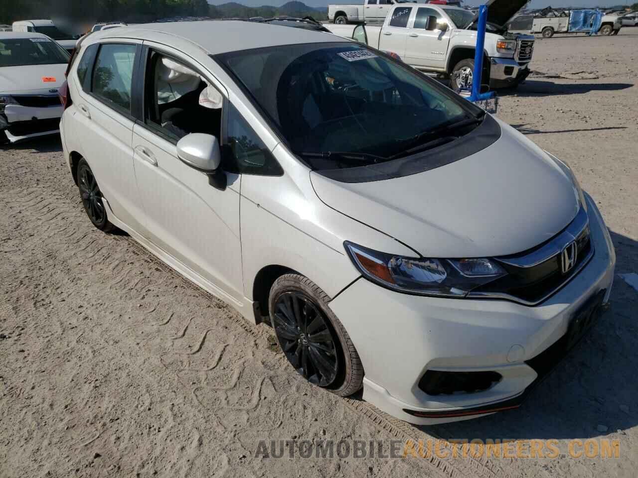 3HGGK5G69KM734878 HONDA FIT 2019