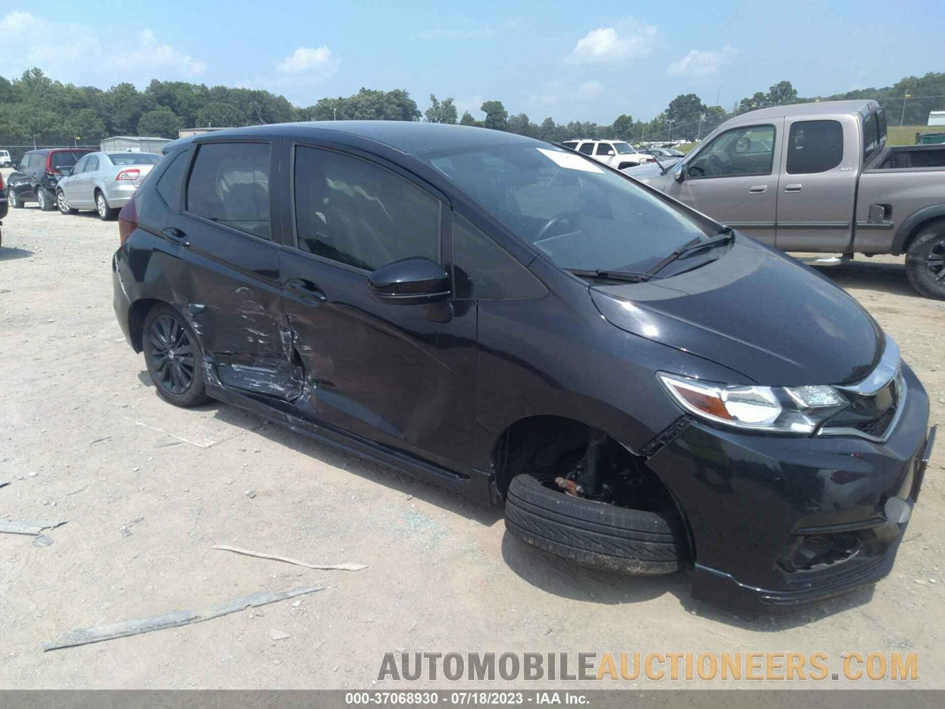 3HGGK5G6XJM700205 HONDA FIT 2018