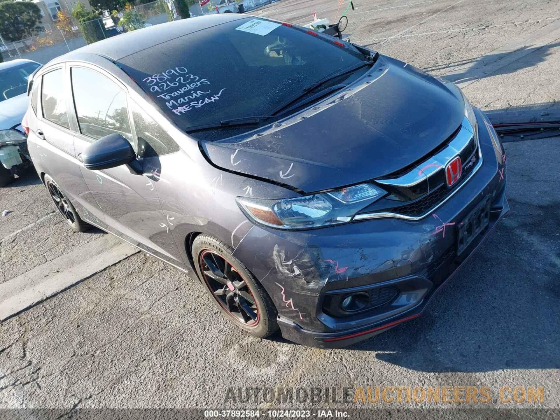 3HGGK5G6XJM700589 HONDA FIT 2018