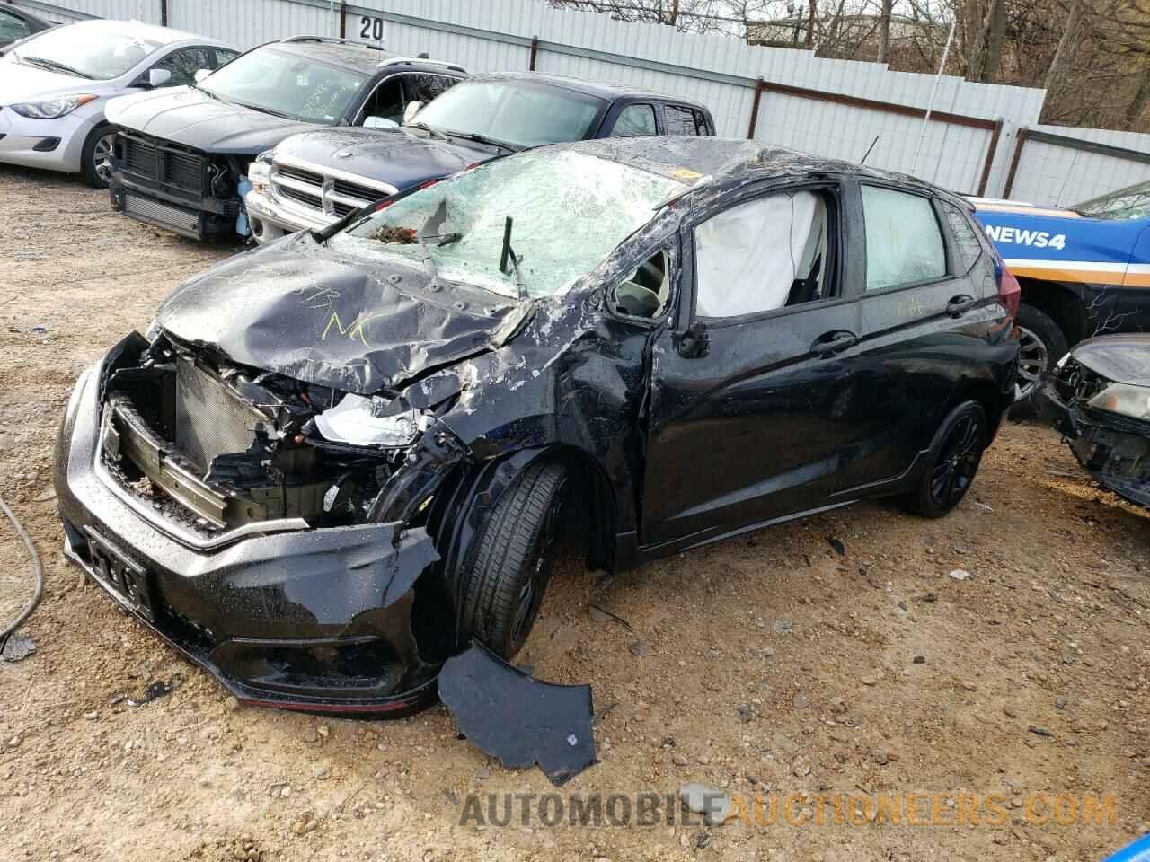 3HGGK5G6XJM721880 HONDA FIT 2018