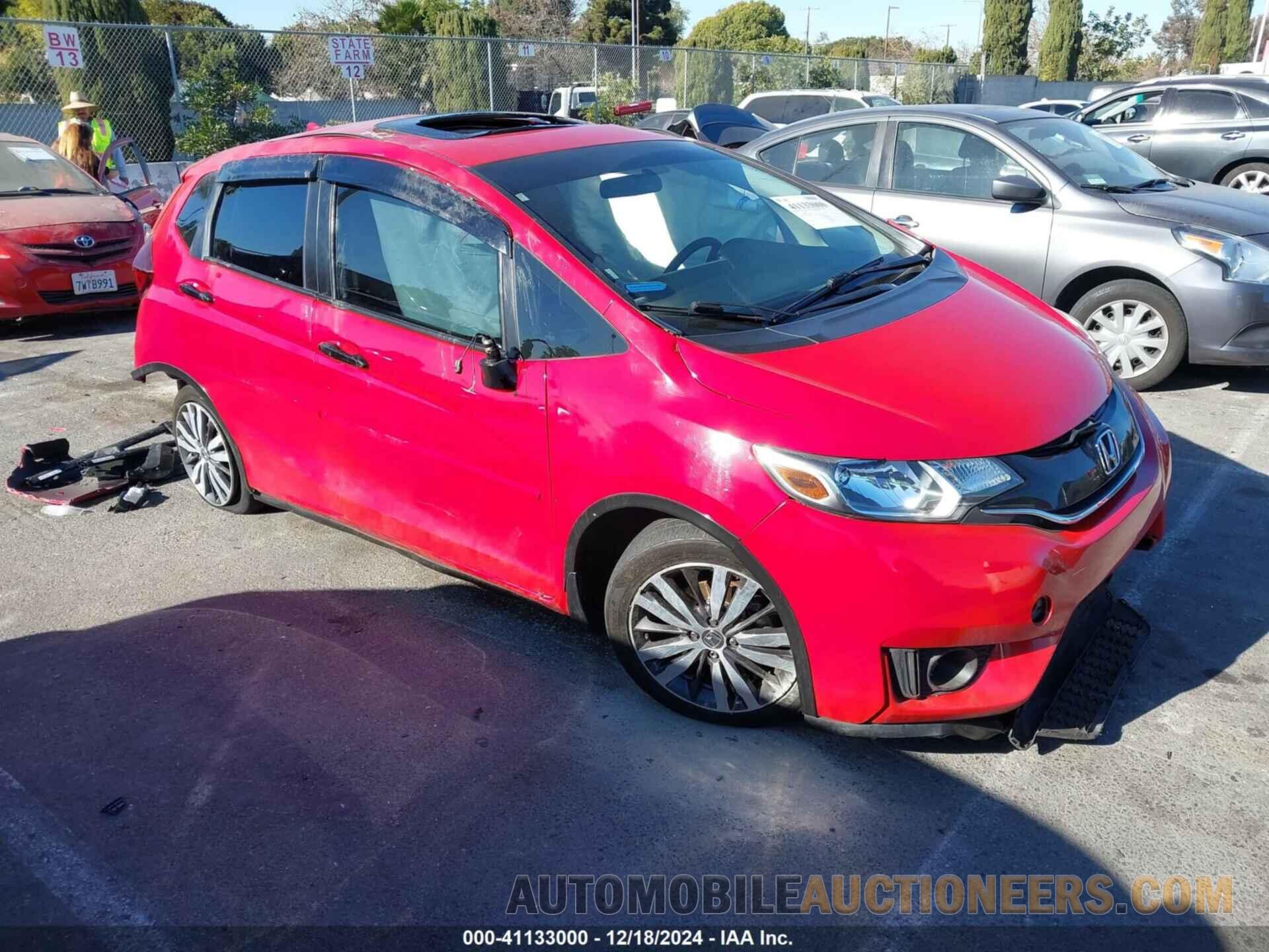 3HGGK5G70HM700460 HONDA FIT 2017