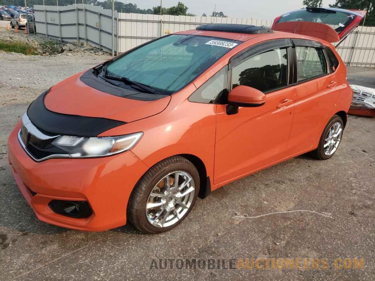 3HGGK5G80JM701851 HONDA FIT 2018