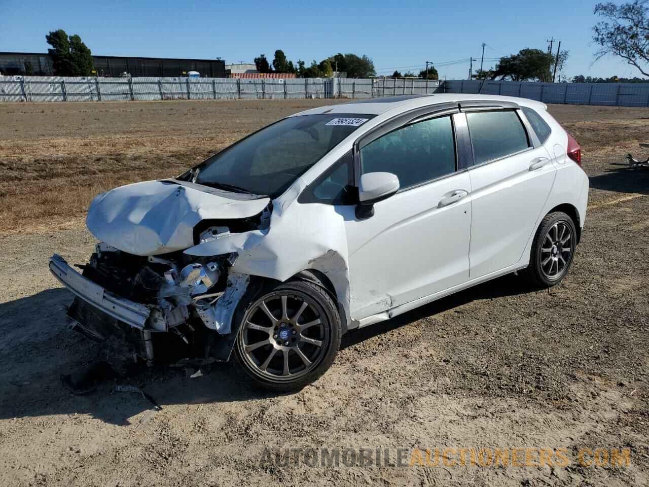 3HGGK5G81FM777764 HONDA FIT 2015