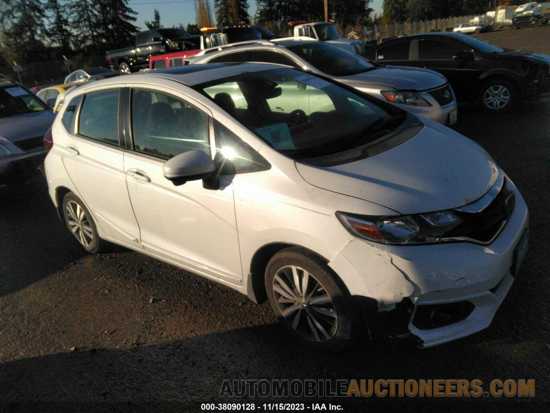 3HGGK5G82JM711961 HONDA FIT 2018