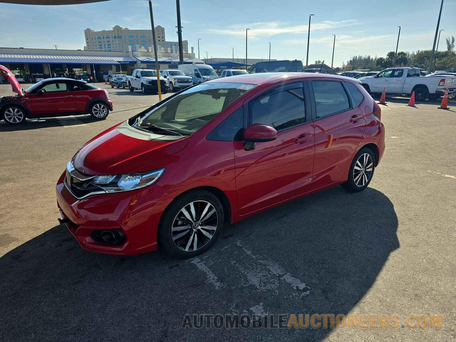 3HGGK5G85JM723327 Honda Fit 2018