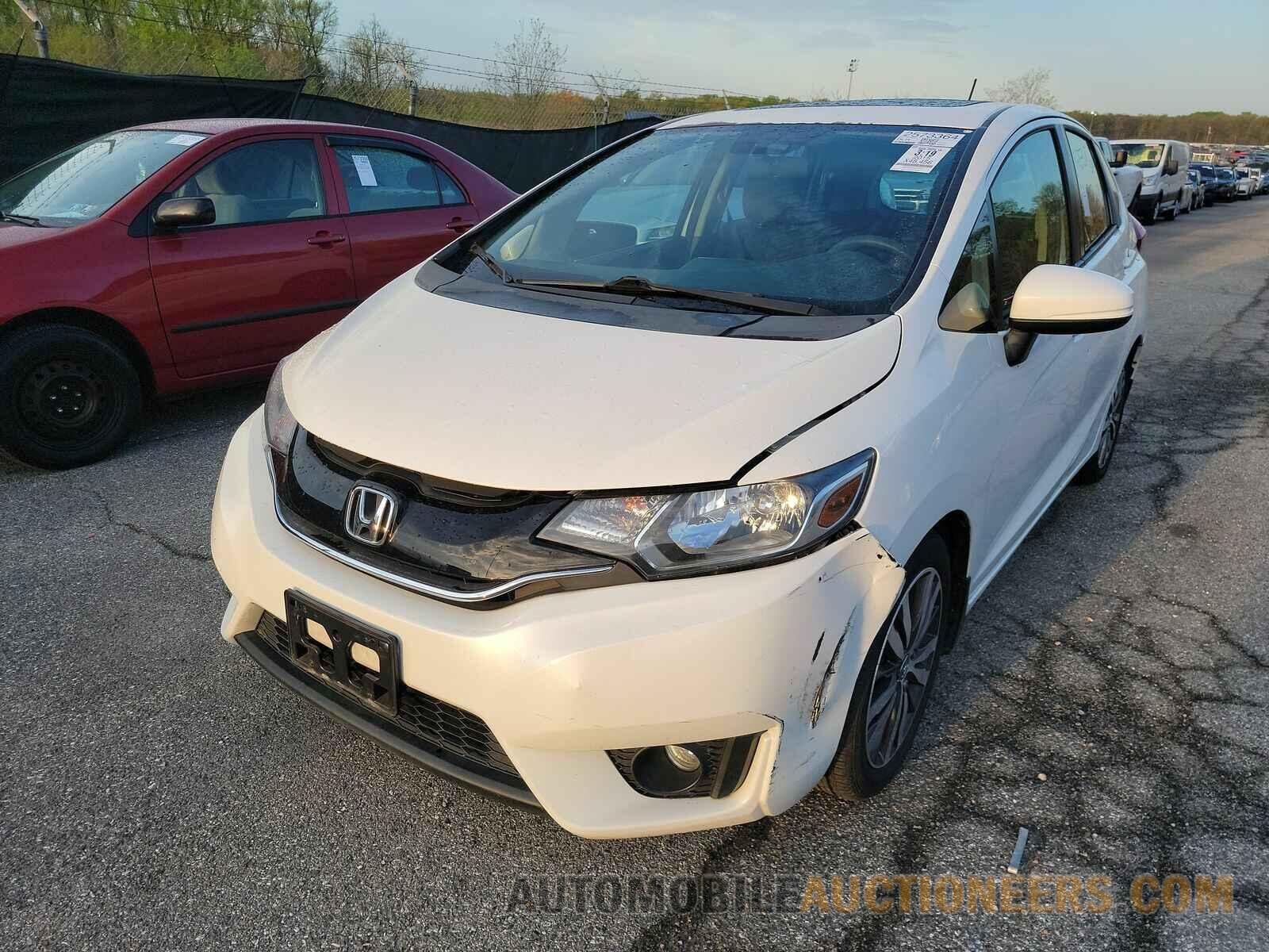 3HGGK5G86FM708908 Honda Fit 2015