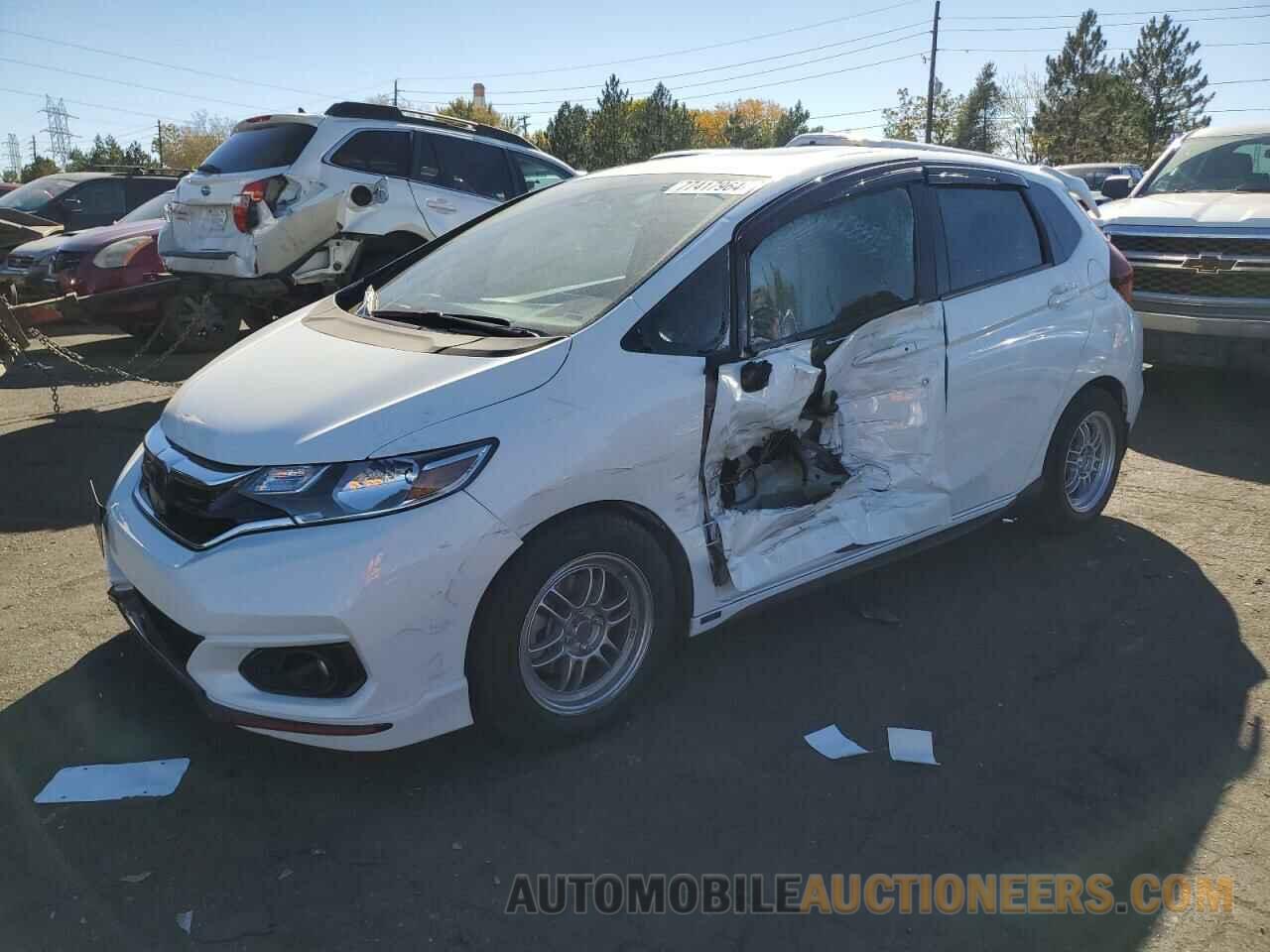 3HGGK5G86JM731257 HONDA FIT 2018