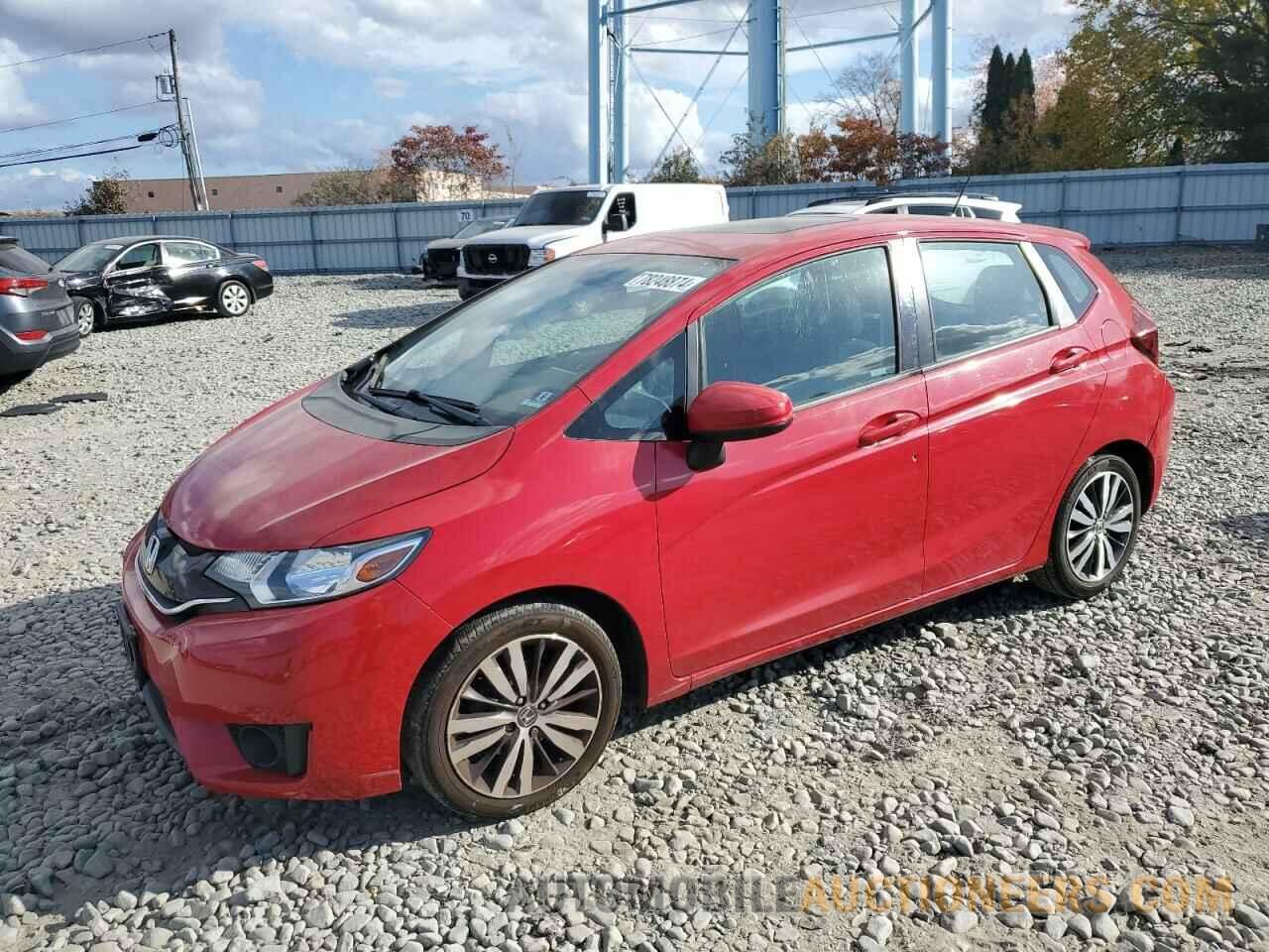 3HGGK5G87FM736085 HONDA FIT 2015