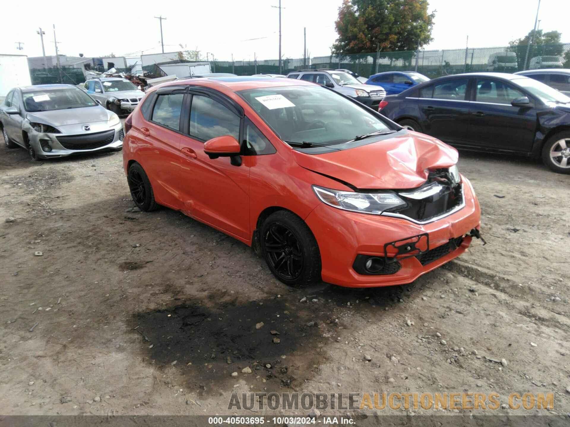 3HGGK5G87JM732756 HONDA FIT 2018