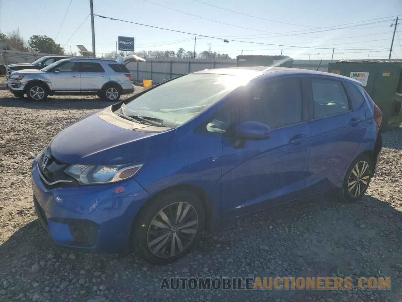 3HGGK5G89FM718820 HONDA FIT 2015