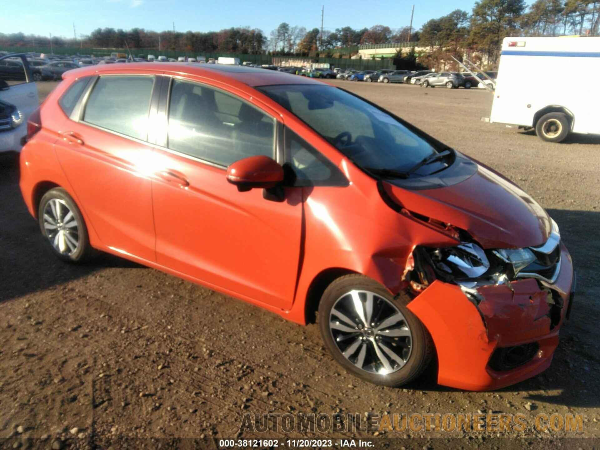 3HGGK5H00JM702684 HONDA FIT 2018