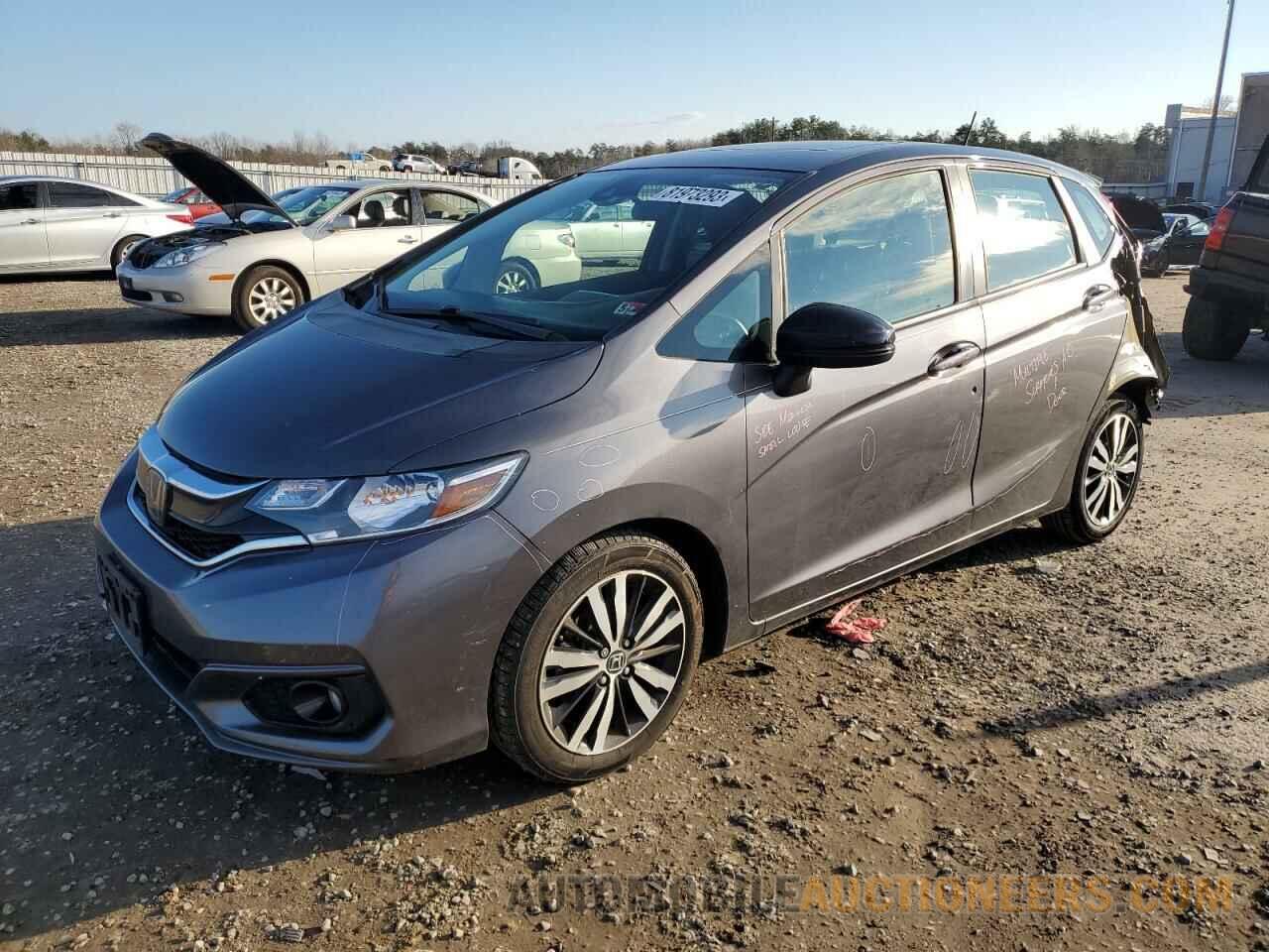 3HGGK5H00JM706105 HONDA FIT 2018