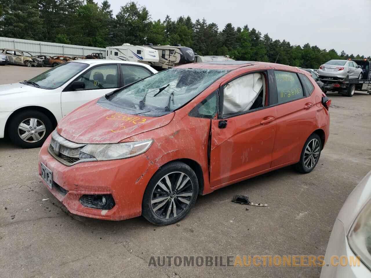 3HGGK5H01JM717825 HONDA FIT 2018